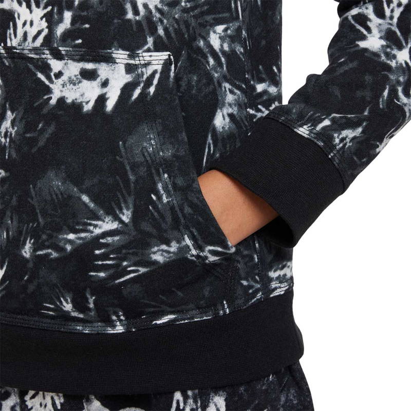 Nike Sportswear Washed AOP Hættetrøje Børn