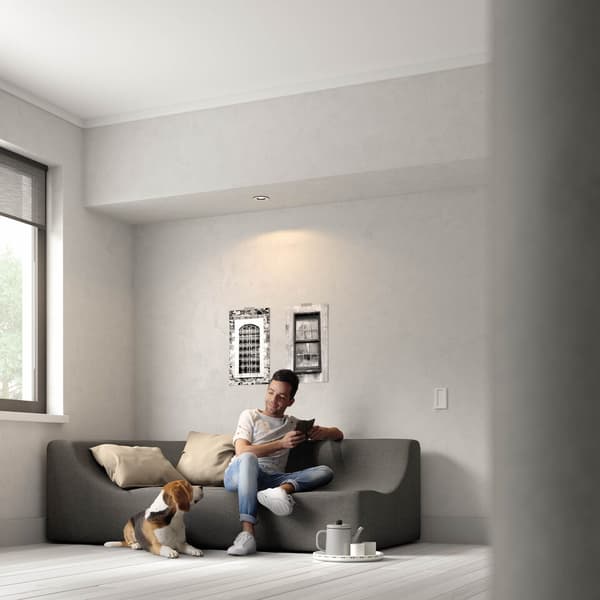 Philips Hue WA Milliskin Downlight Rund 5w Hvit