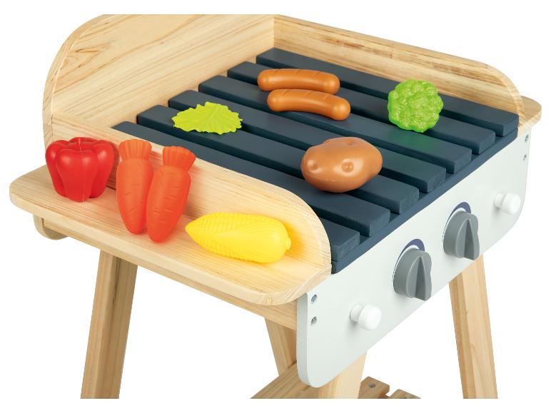 Houten speelgoed BBQ