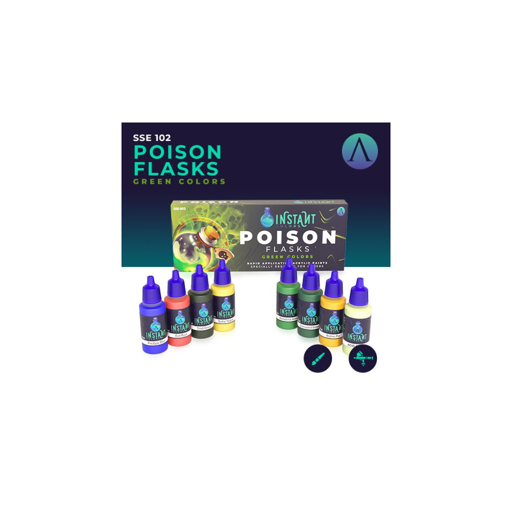 Scale75 - Poison Flasks