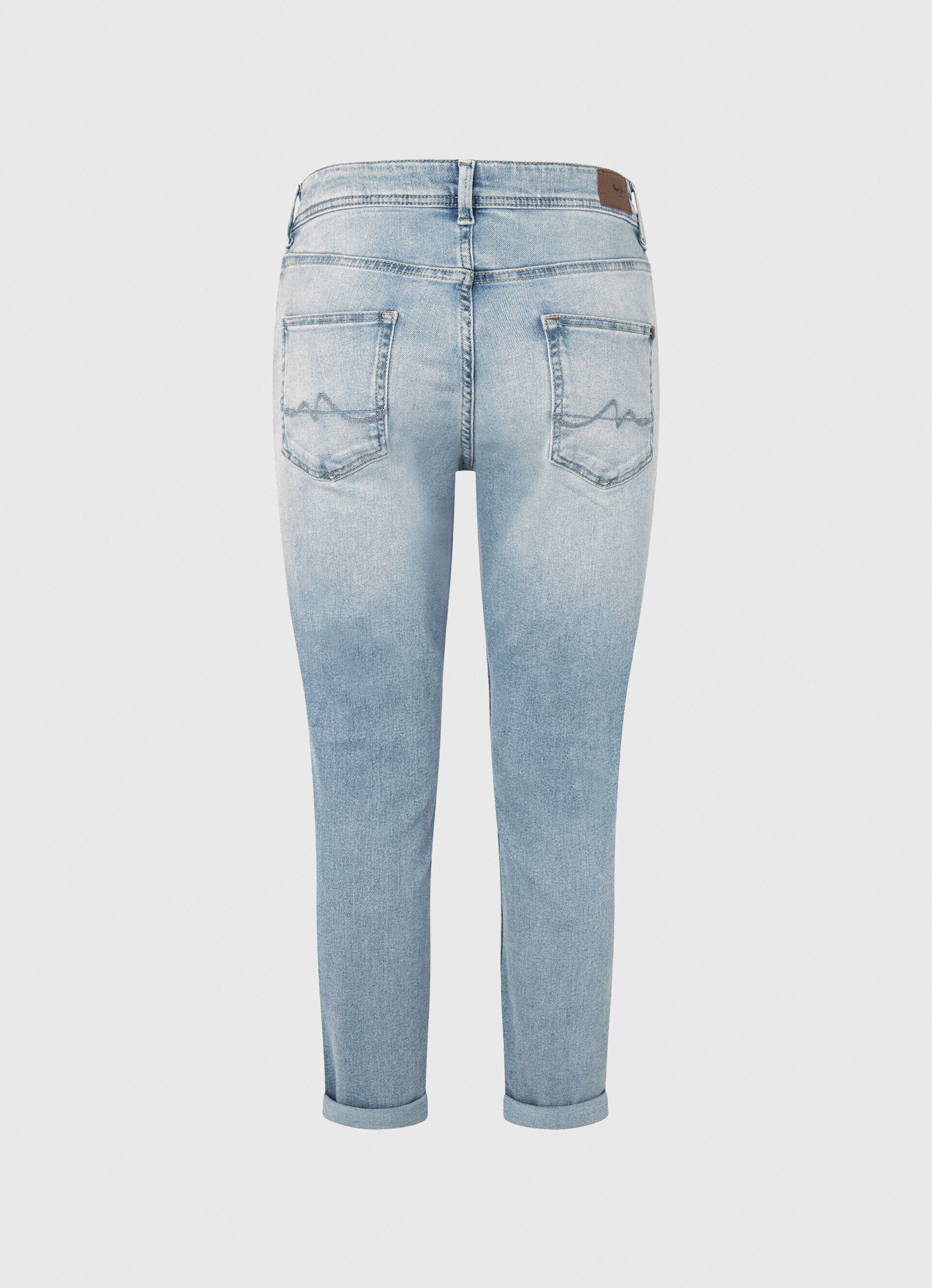 Calça jeans VIOLET FIT Relaxed High Waist - jeans
