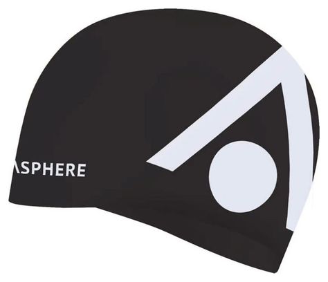 Bonnet de Natation Aquasphere Tri Noir