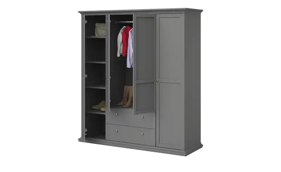 Drehtürenschrank Paris