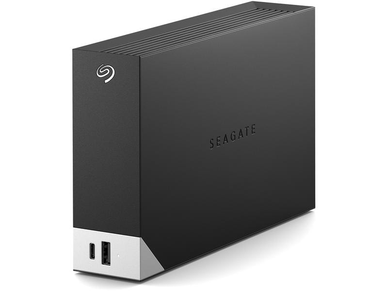 Seagate Externe Festplatte One Touch Hub 4 TB Externer Desktop-Speicherträger mit 4 TB Speicher