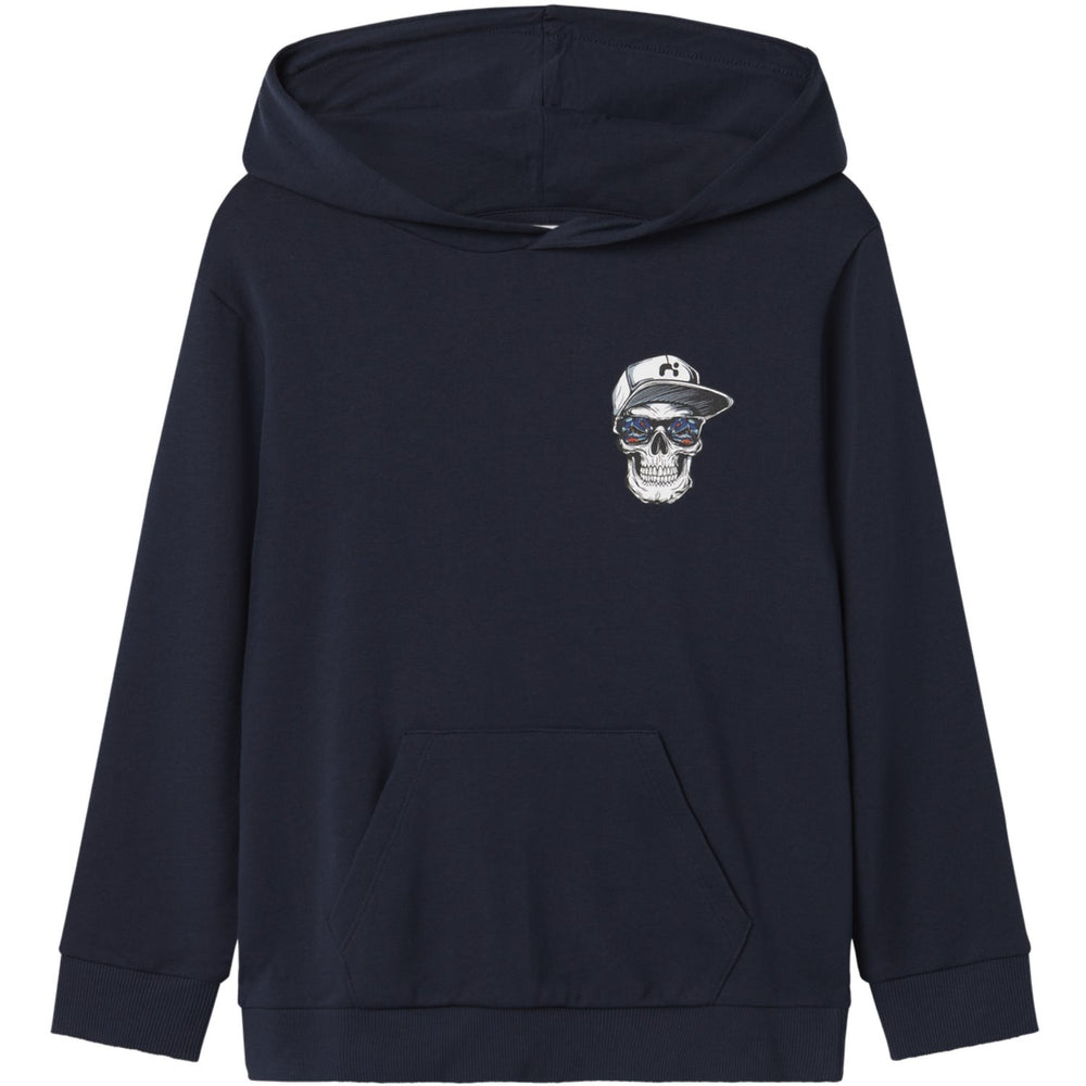 Køb Name It Navy Blazer Nkmlambert Ls Nreg Sweat Wh Unb