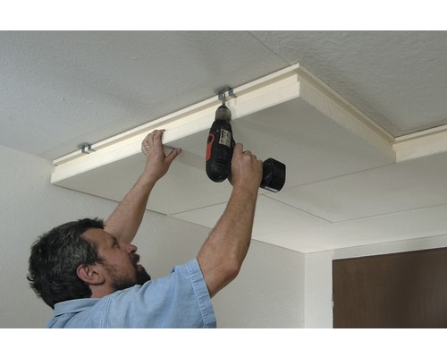 BACHL PUR plafondisolatie-element met mineraalvlies WLG 028 1250 mm x 625 mm x 60 mm Verpakking = 5,47 m²