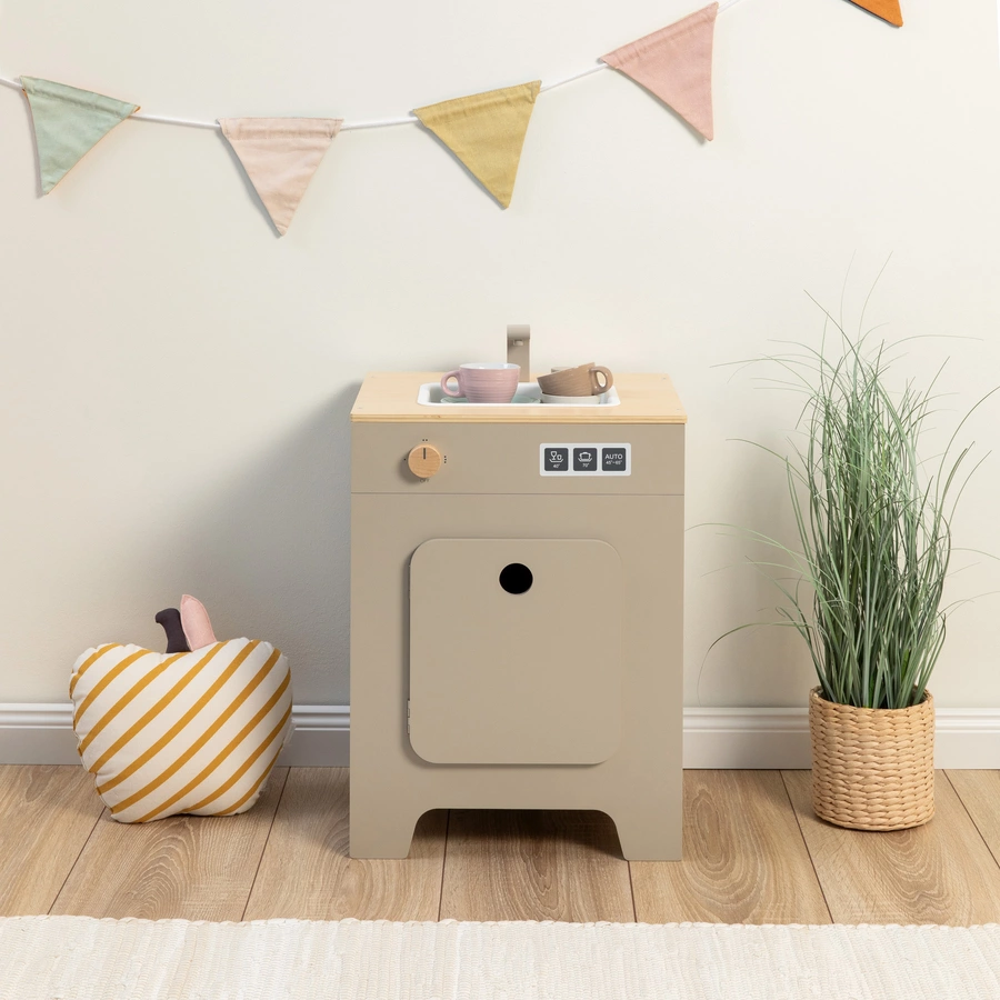 MUSTERKIND® Geschirrspüler Mix & Match, warmgraunatur