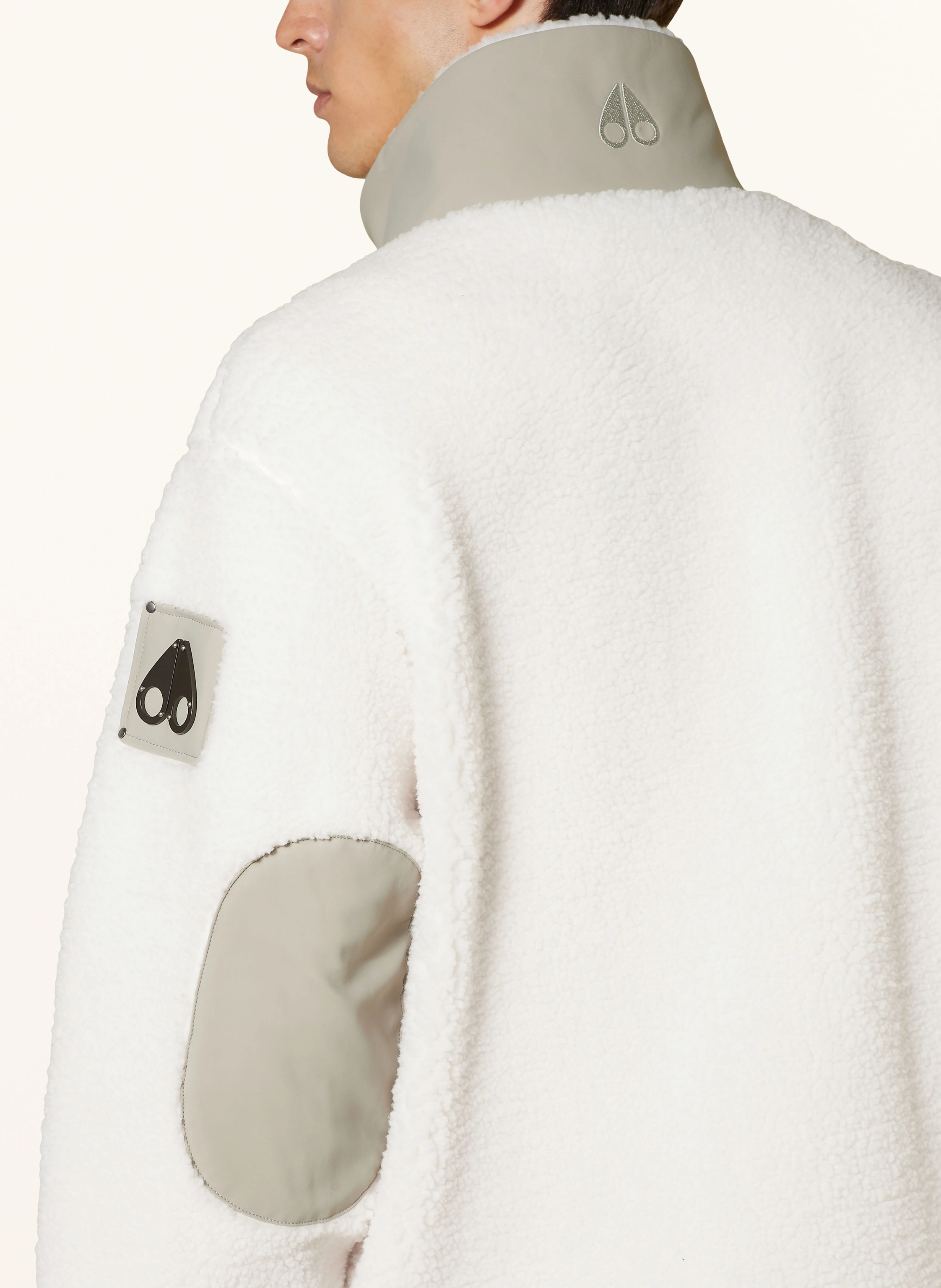 MOOSE KNUCKLES Teddyfell-Jacke