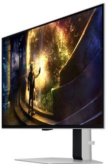 Samsung S27DG612S Monitor - Zilver - 27 Inch - 2560 x 1440 Pixels - OLED - 240Hz