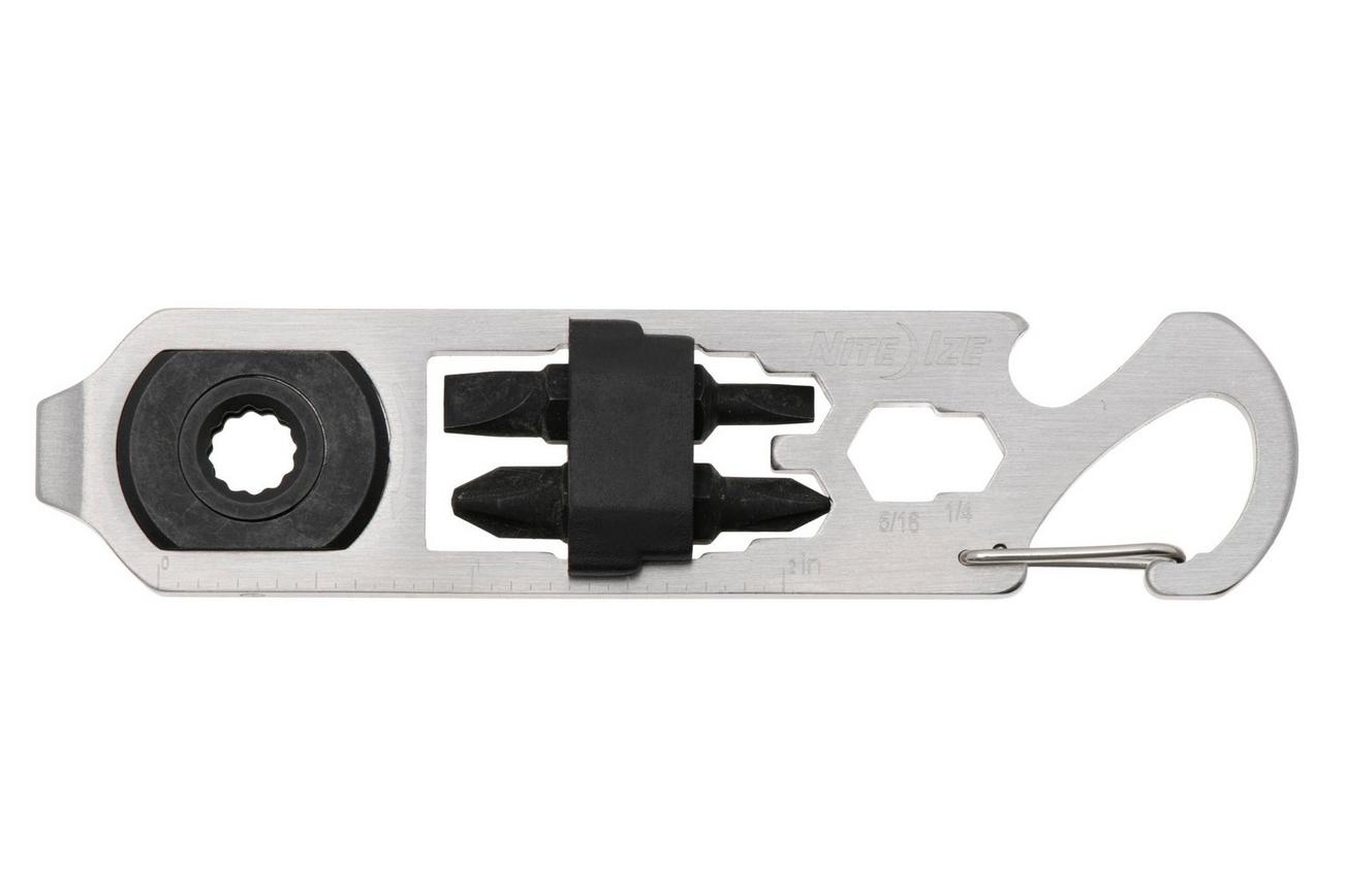 Nite Ize DoohicKey Ratchet Tool N05722 multifunctionele ratel