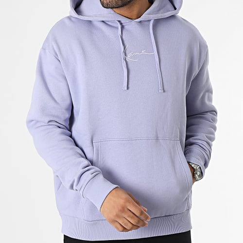 Sweat Capuche Small Signature Essential 6028440 Lila