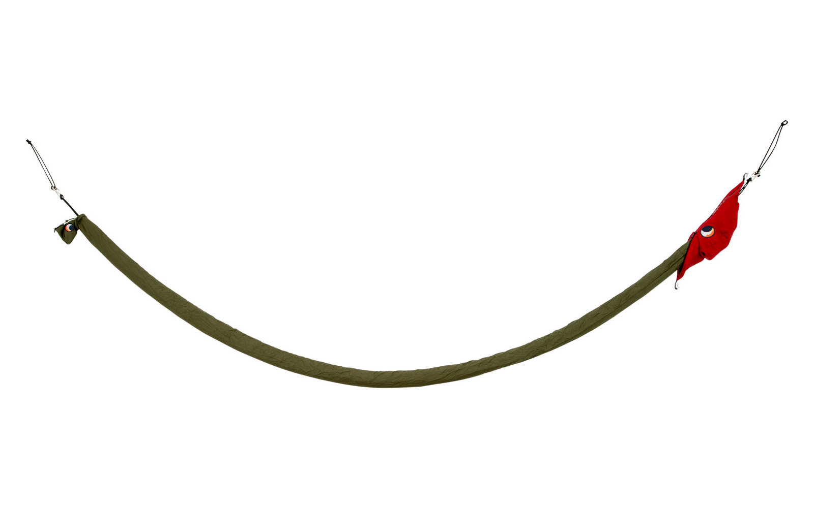 Ticket to the Moon Hammock Schutzhülle für Hängematten Army Green