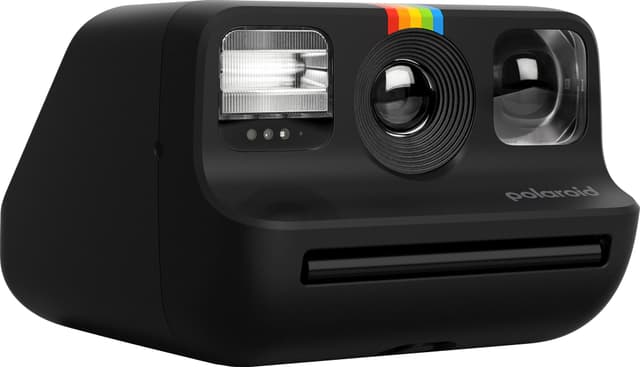 Polaroid Go Gen 2 analog kamera (sort)