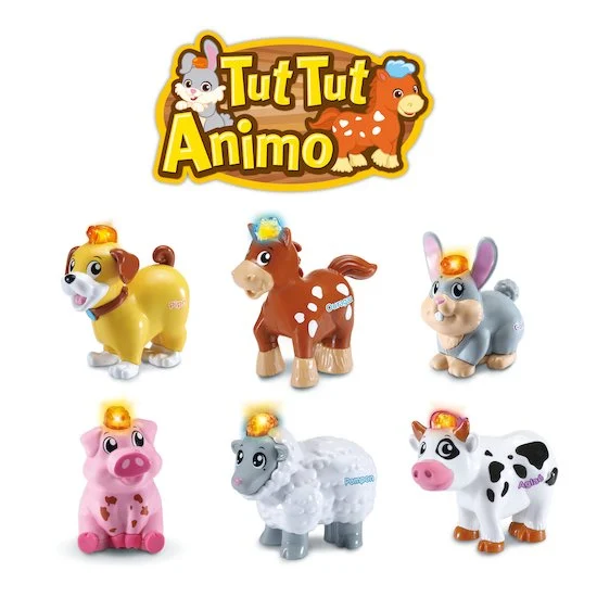 Tut tut Animo   Animaux de la ferme        de               Vtech
