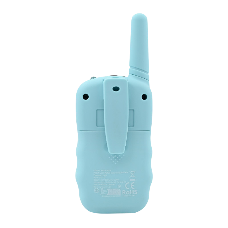 Walkie Talkie 1 Stück Mix und Match Blue