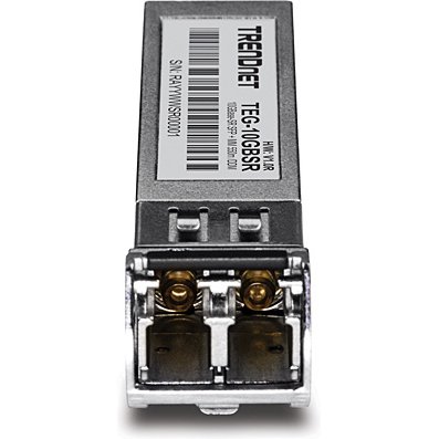 Trendnet TEG-10GBSR module émetteur-récepteur de réseau Fibre optique 10000 Mbit/s SFP+ 850 nm