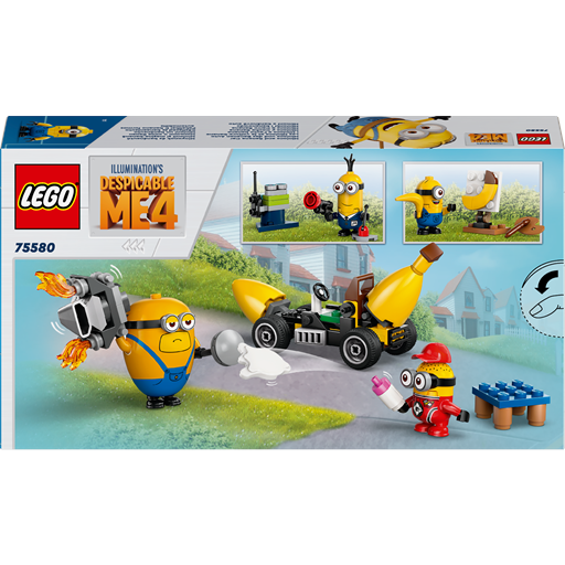 LEGO Despicable Me Minions Og Bananbil - 75580