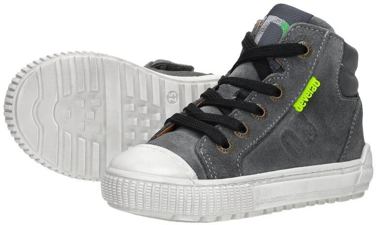 Develab Veterschoenen Hoog donkergrijs