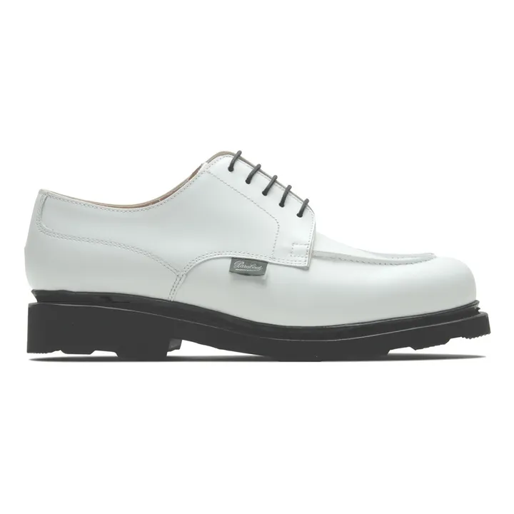 Paraboot Derbies Chambord Gloss | Blanc