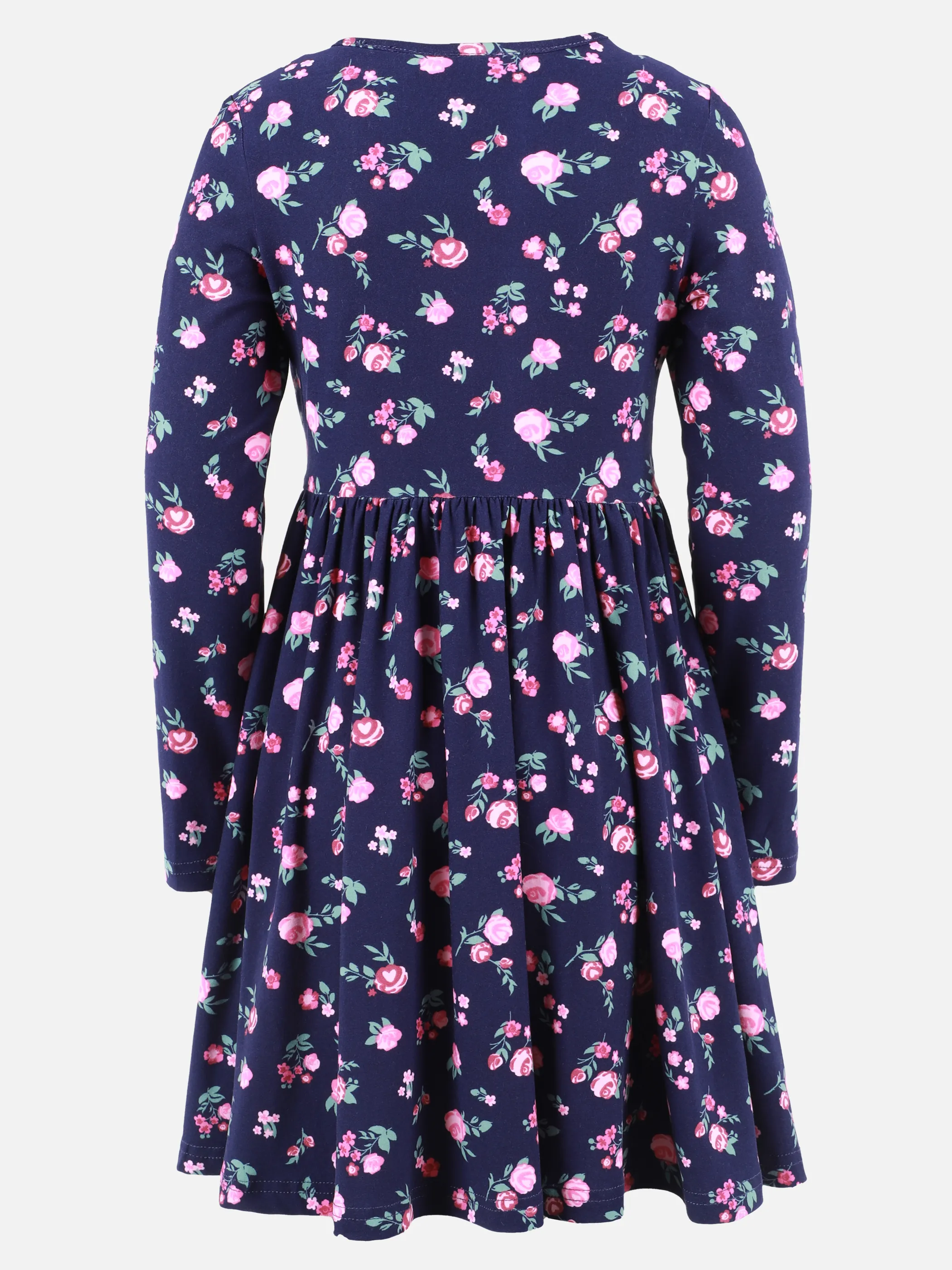 Mädchen Kleid mit Blümchendessin