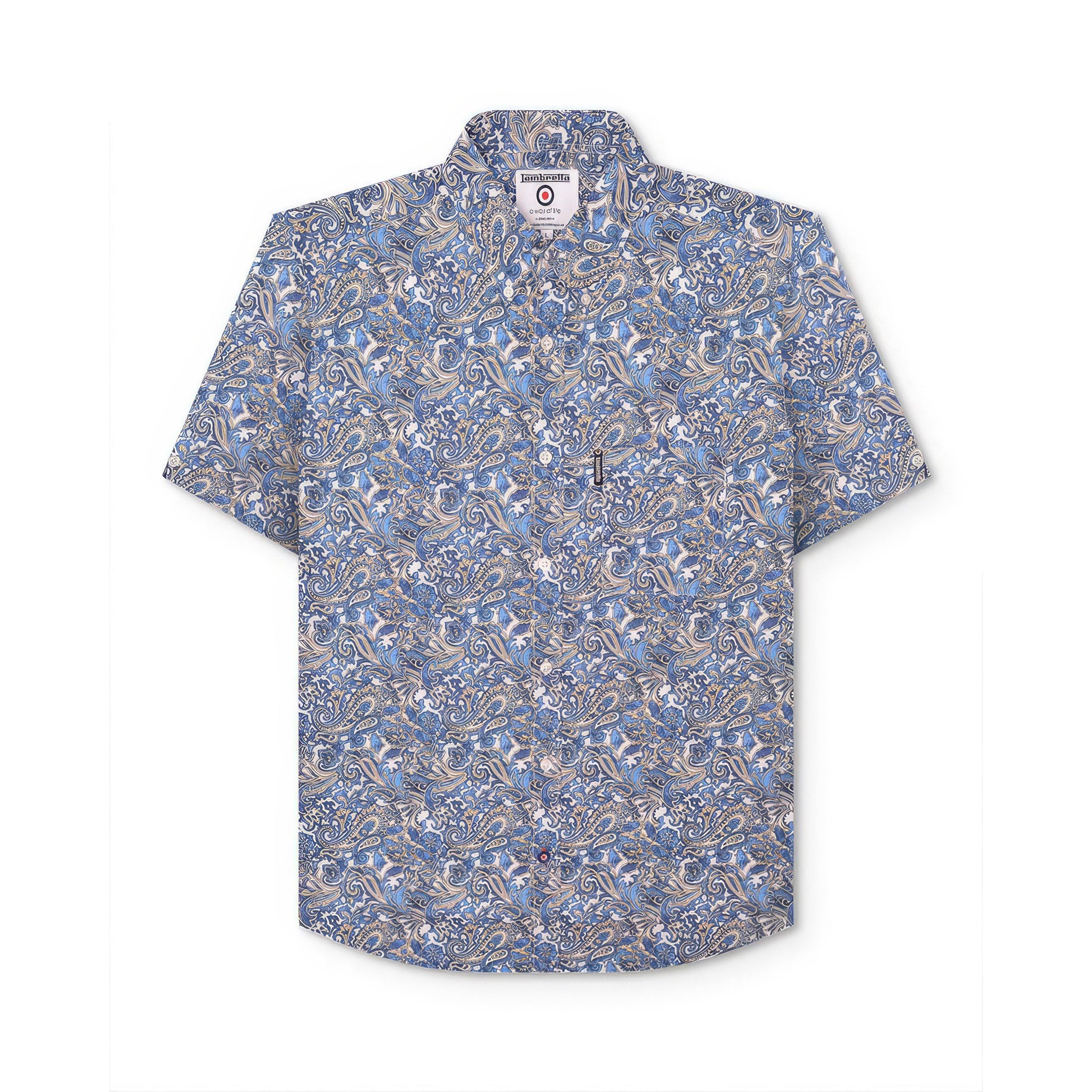 Lambretta SS Paisley Shirt