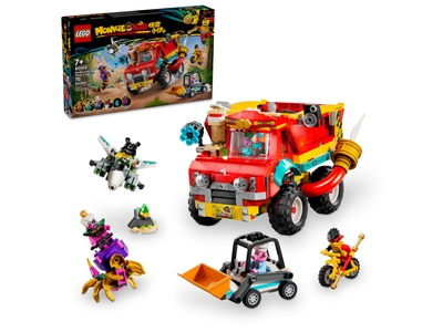 LEGO Monkie Kids teamtruck (80055)