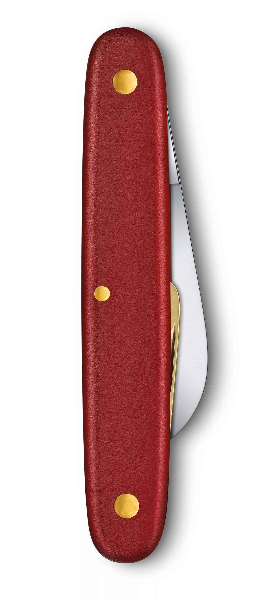Okulier- und Hakenmesser 3-rot