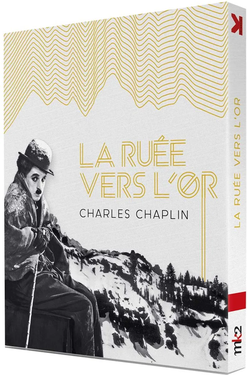 La ruée vers l'or (Blu-ray) Disques Blu-ray films