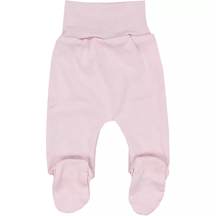 TupTam Baby Hose mit Fuß 5er Pack ecru