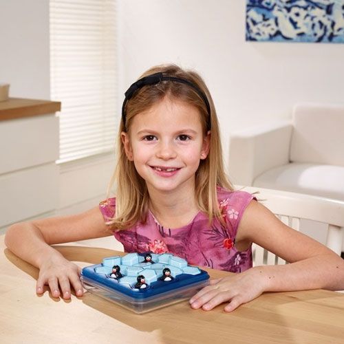 Smart games puzzelspel pinguïns zwemfeest