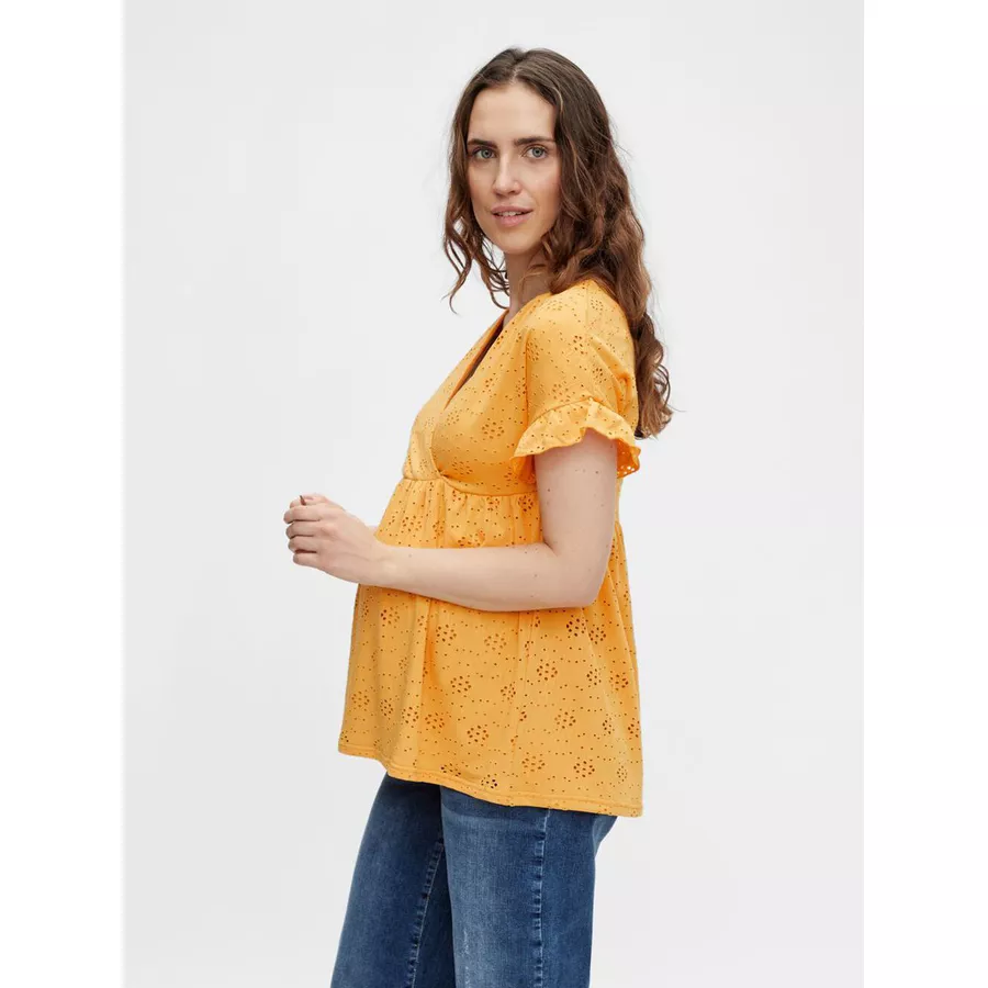 mama;licious Stillshirt TESS MLDINNA Marigold