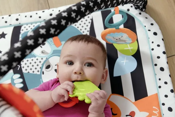 Fisher Price 3-in-1 Music Glow & Grow Gym