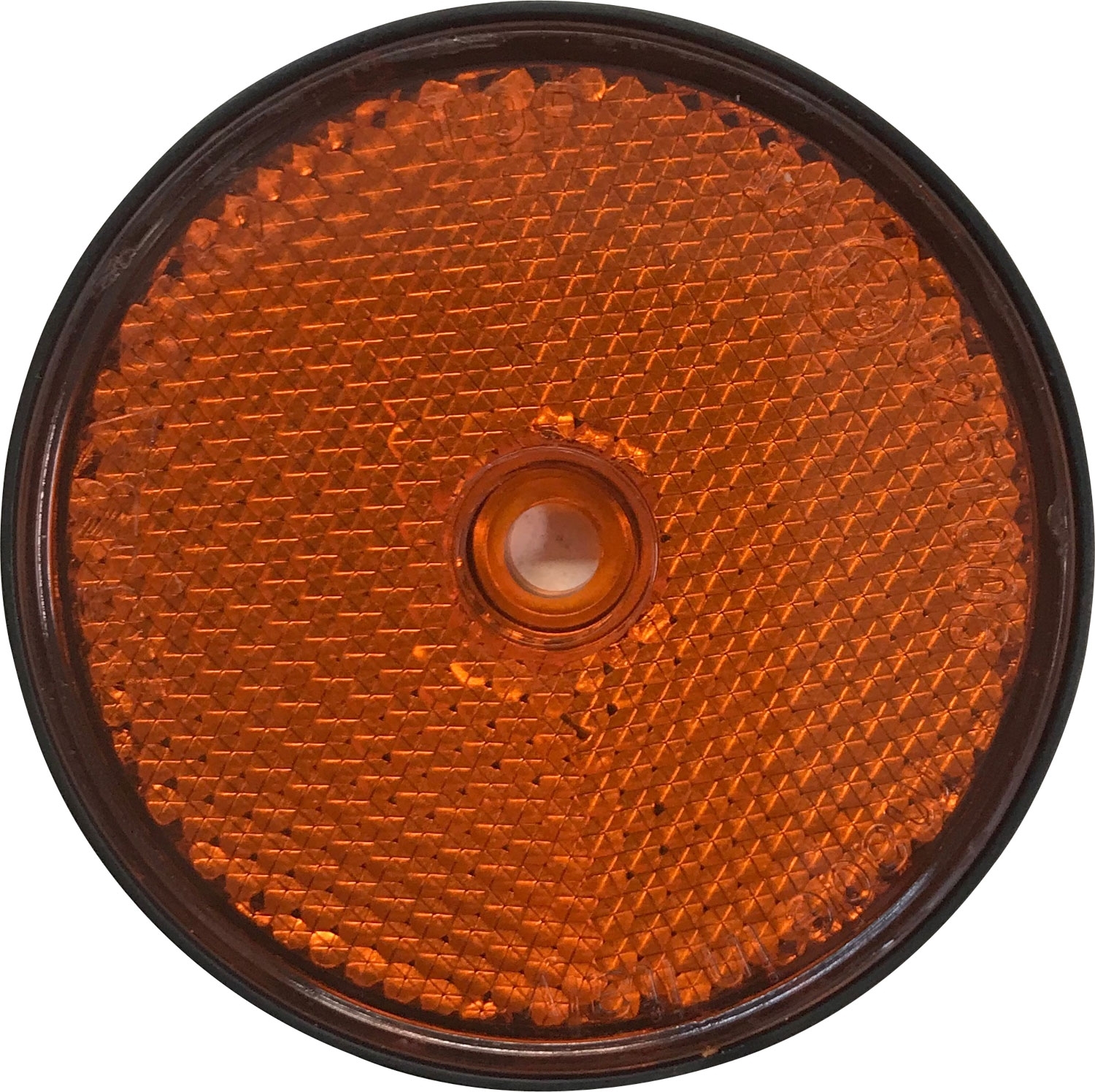 Rückstrahler R86, gelb