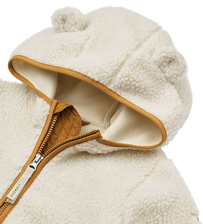 Liewood Fleecejacke - Mara - Sandy/Golden Caramel Mix