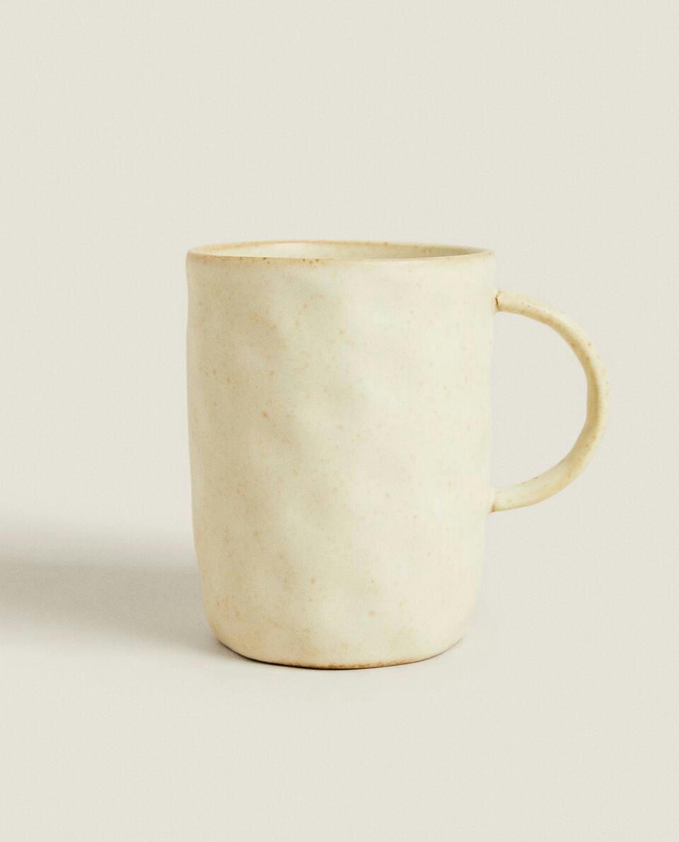 CANECA DE CERÂMICA TEXTURIZADA