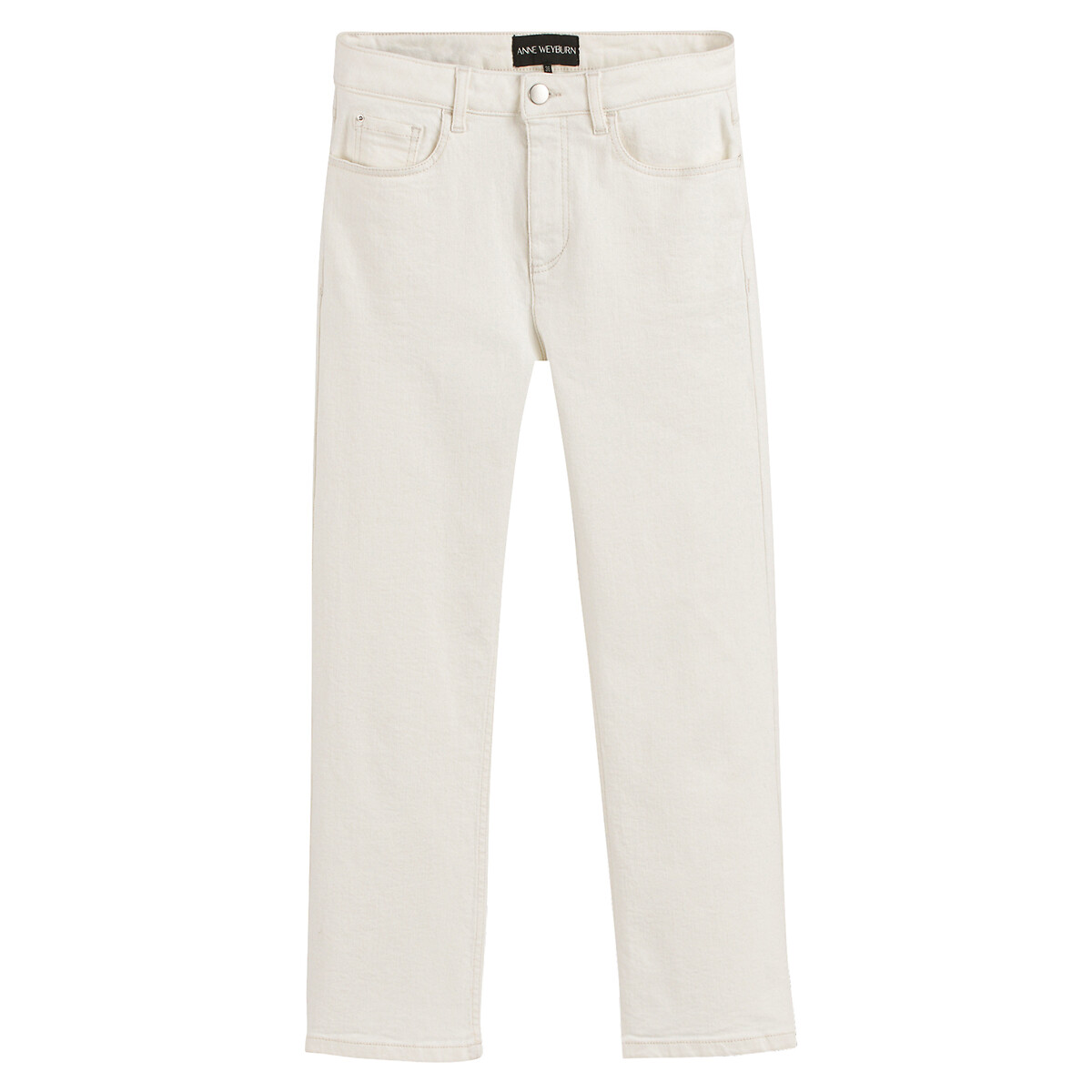 ANNE WEYBURN<br>Encurtar calças jeans largas