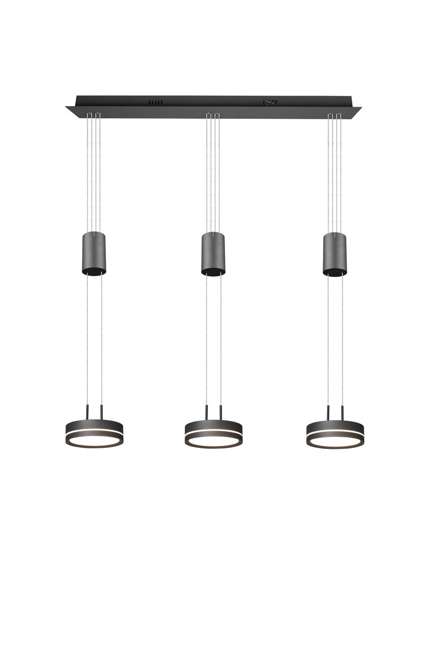 Trio Leuchten LED-Pendelleuchte FRANKLIN
