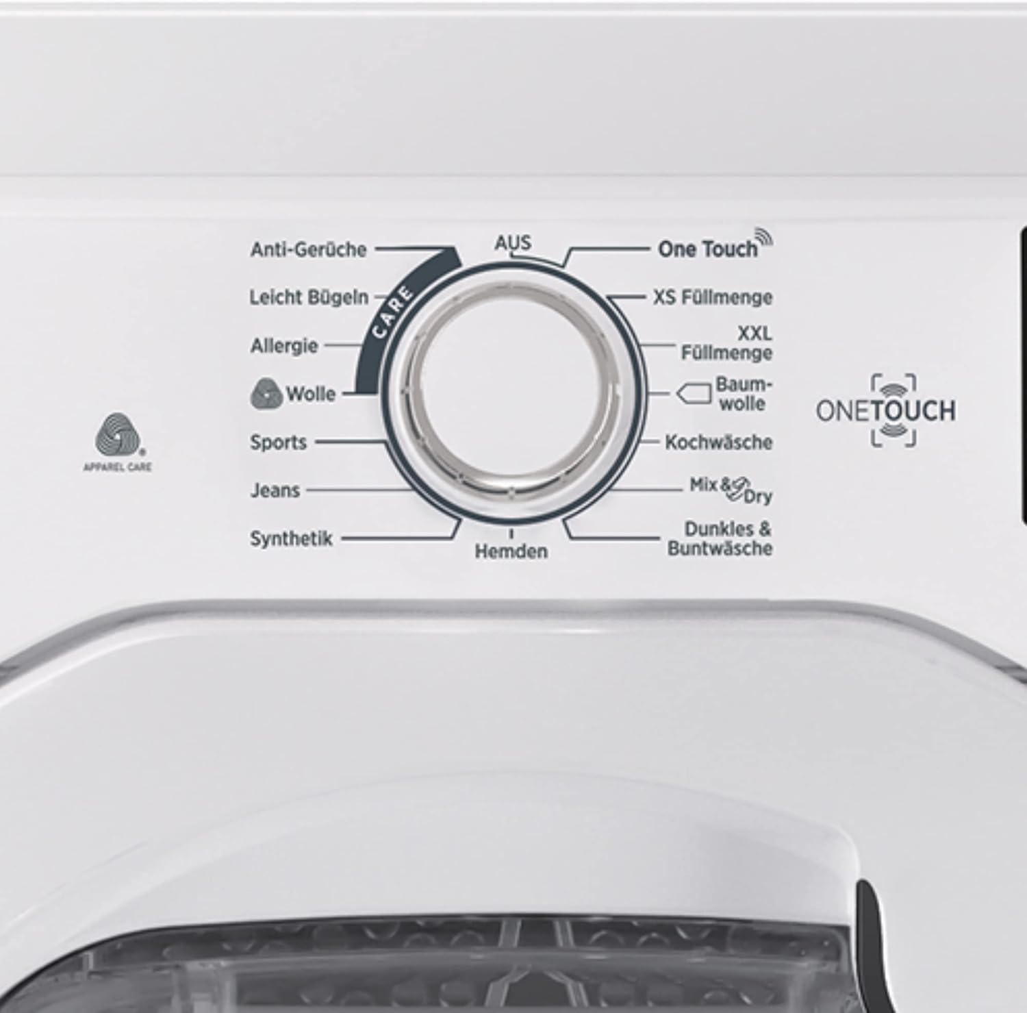 Hoover H-DRY 300 Lite Kondenstrockner / 9 kg/Smarte Bedienung mit NFC-Technologie/AquaVision-Kondenswasserbehälter/Weiß/Modell: HLE C9DE-84