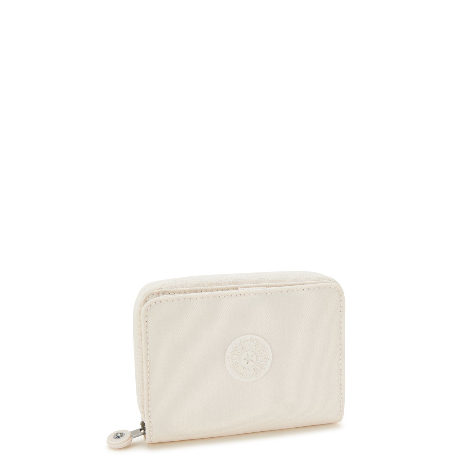 MONEY LOVE Portefeuille Moyen RFID - Beige Pearl