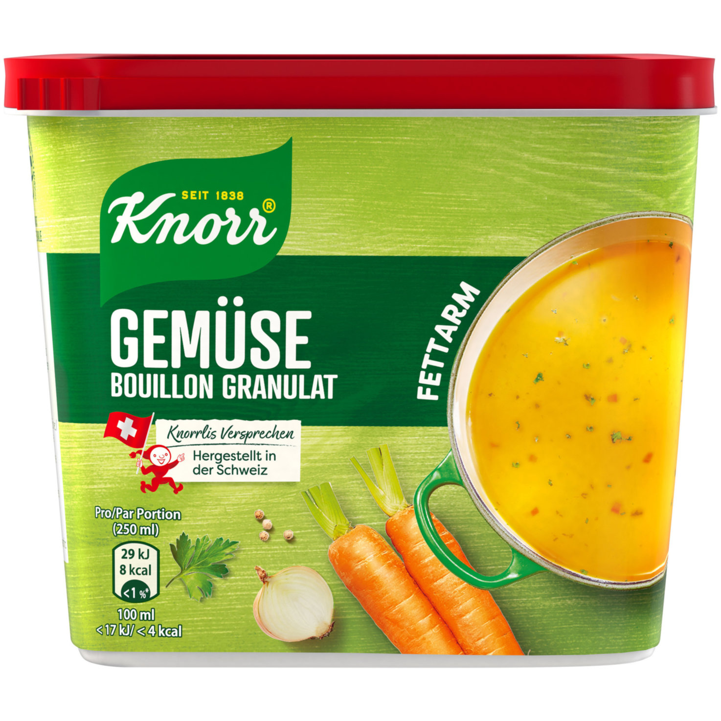 Knorr Extrakt Gemüse fettfrei 600G