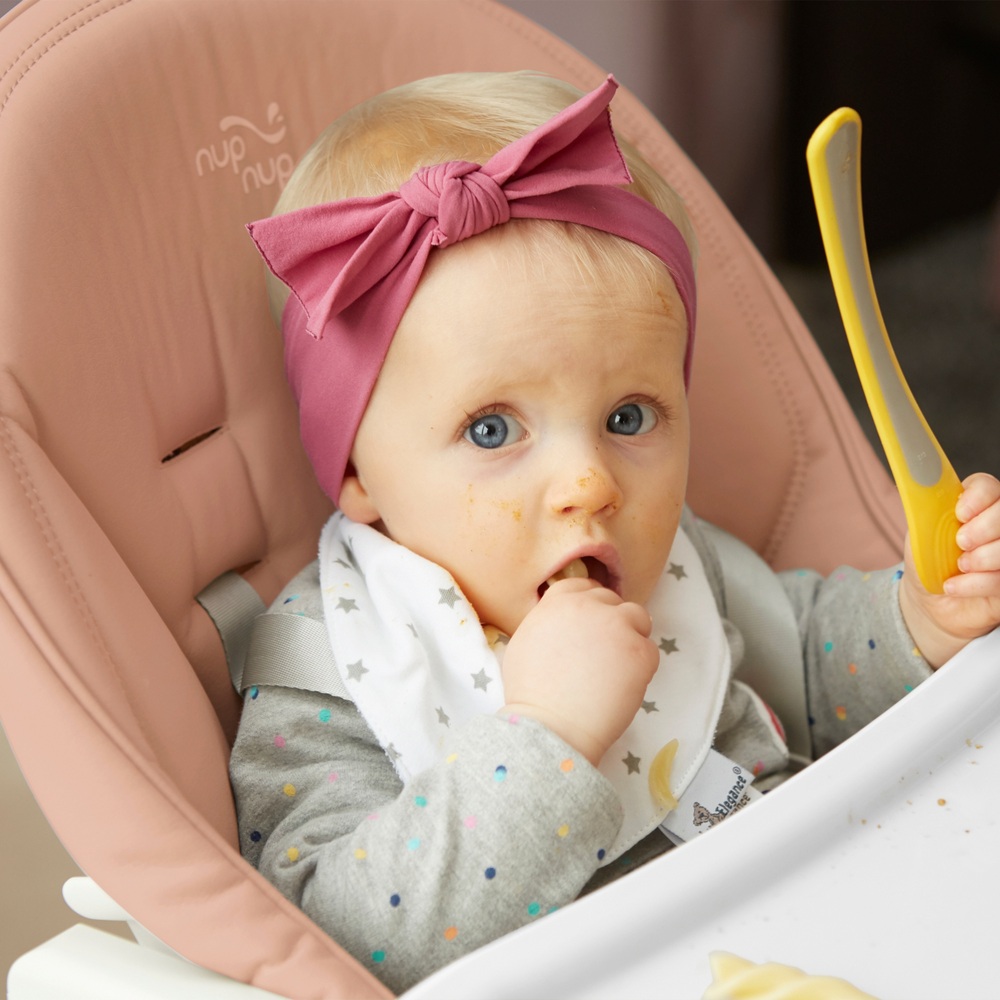 Baby Elegance Nup Nup From Birth Hochstuhl Lachs