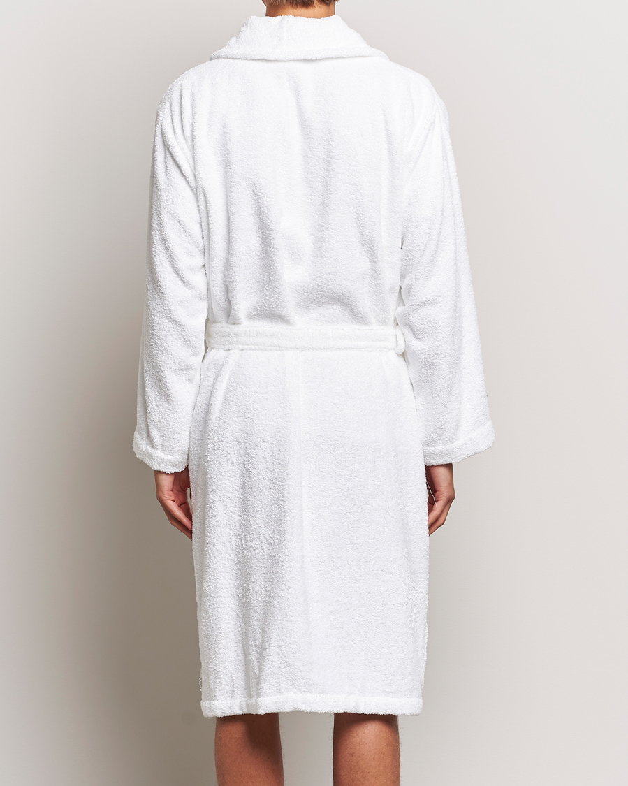 GANT Archive Shield Terry Robe White