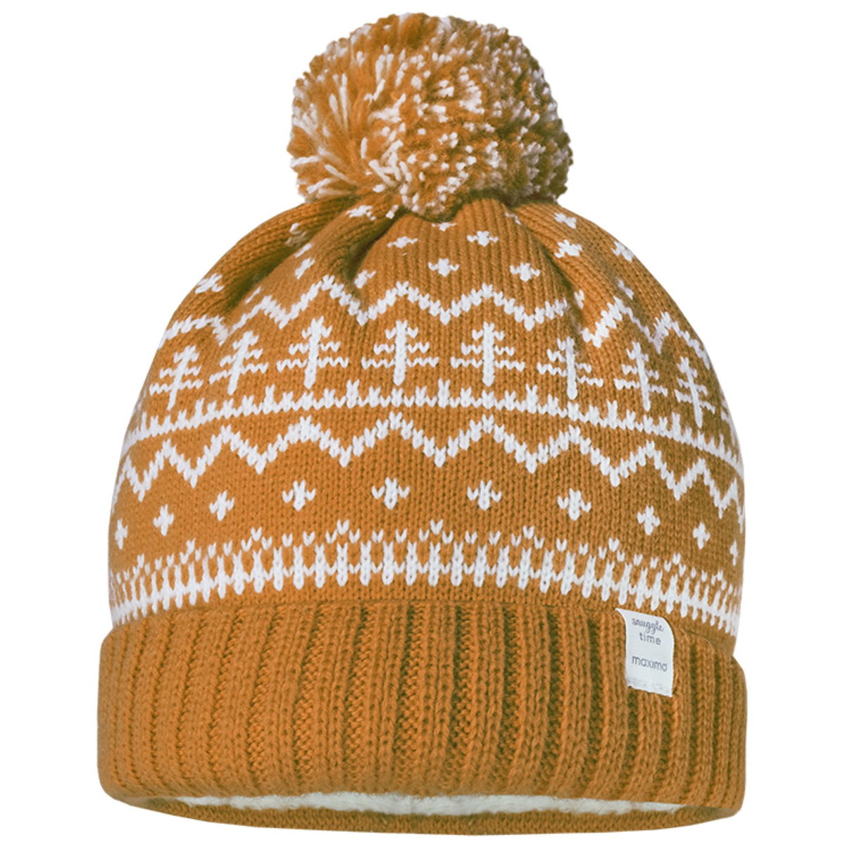maximomaximo   Mini Mütze mit Pompon sudanbrown 49