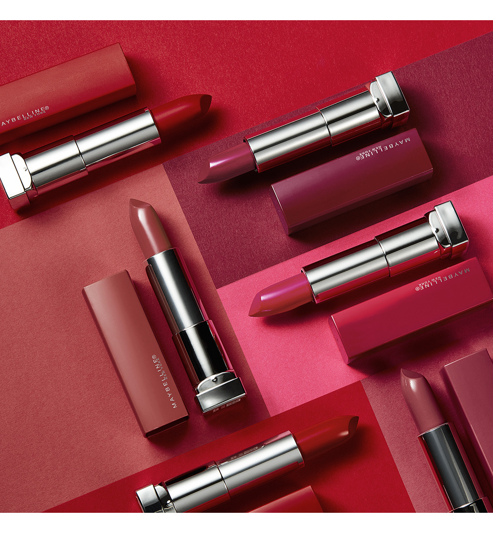Maybelline New York Color sensational lipstick made for all 373 mauve (1 stuk)
