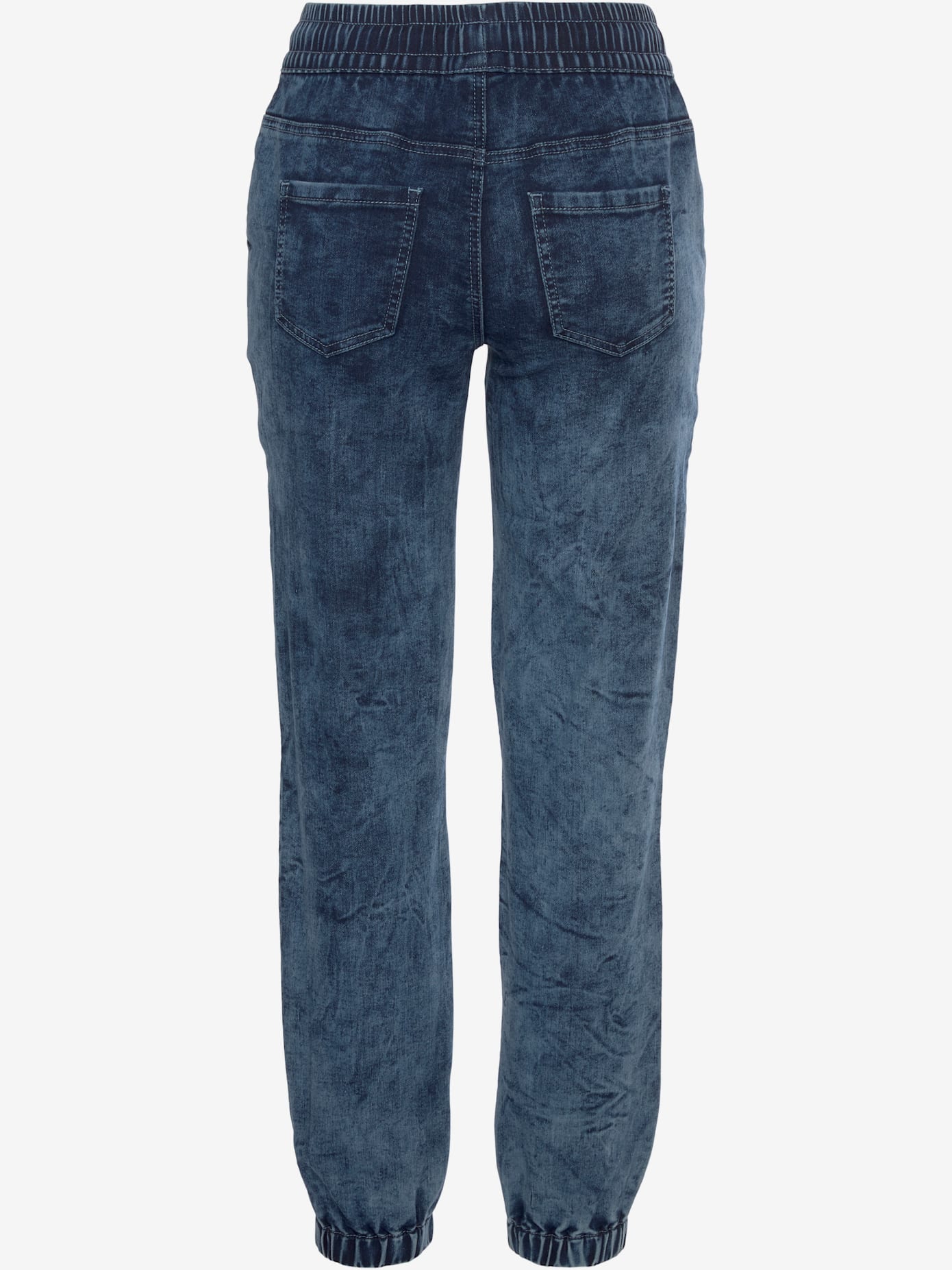 Pantalon de jogging aspect jean