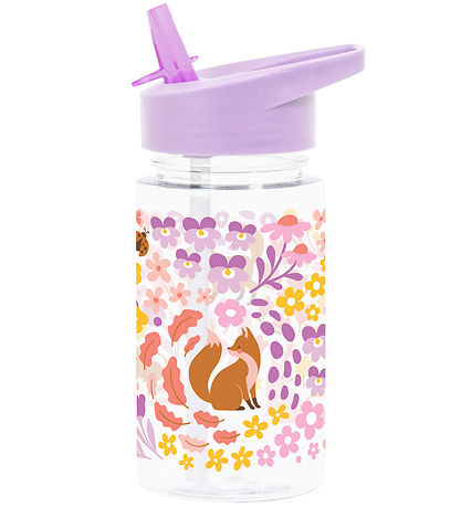 A Little Lovely Company Trinkflasche - 450 ml - Flower Garden