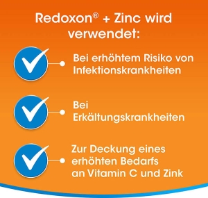 REDOXON Zinc Brausetabletten, 15 Stück