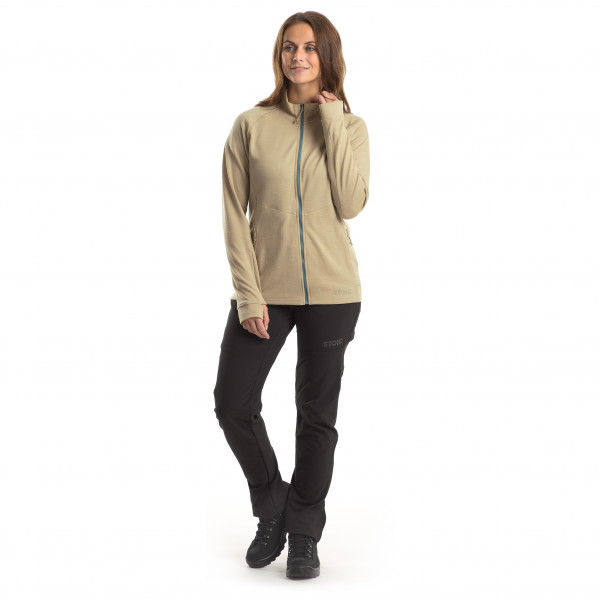 Stoic - Women's Merino260 StadjanSt. Jacket - Veste en laine mérinos