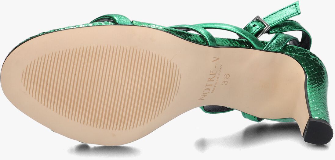 NOTRE-V groene notre-v sandalen 27242