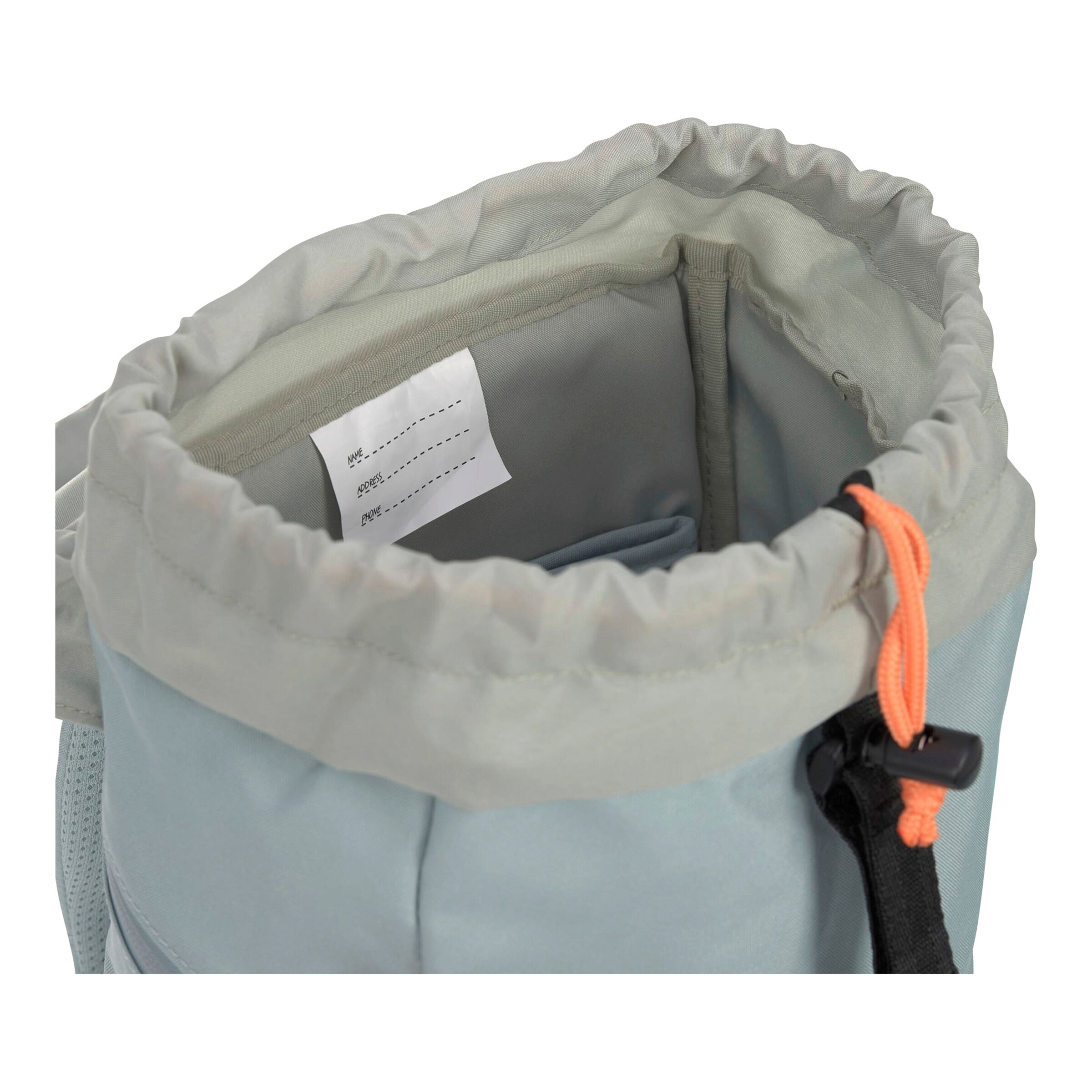 Lässig Kindergartenrucksack Mini Outdoor Backpack Nature hellblau